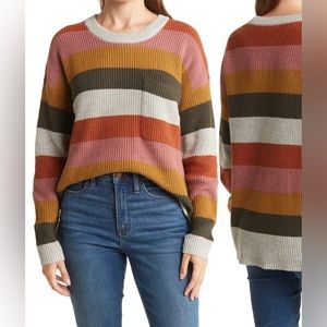 Madewell Pullover Striped Sweater
